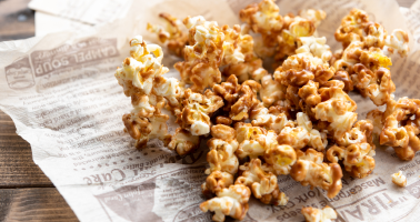 ポップコーンの歴史