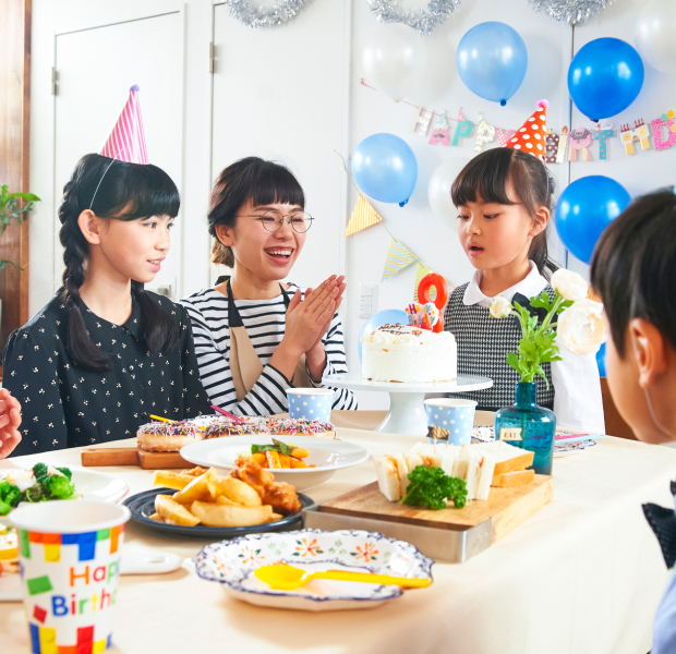 誕生日会