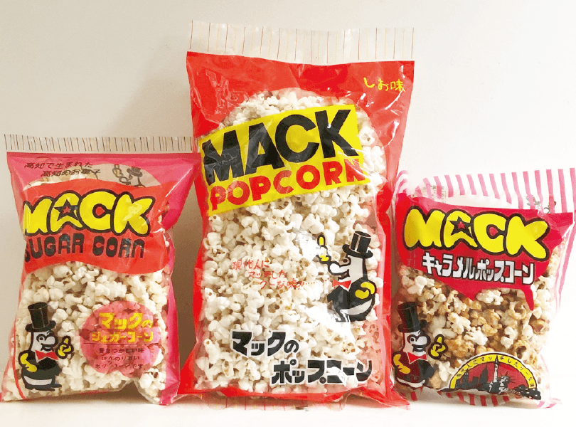 マックのポップコーンとは？