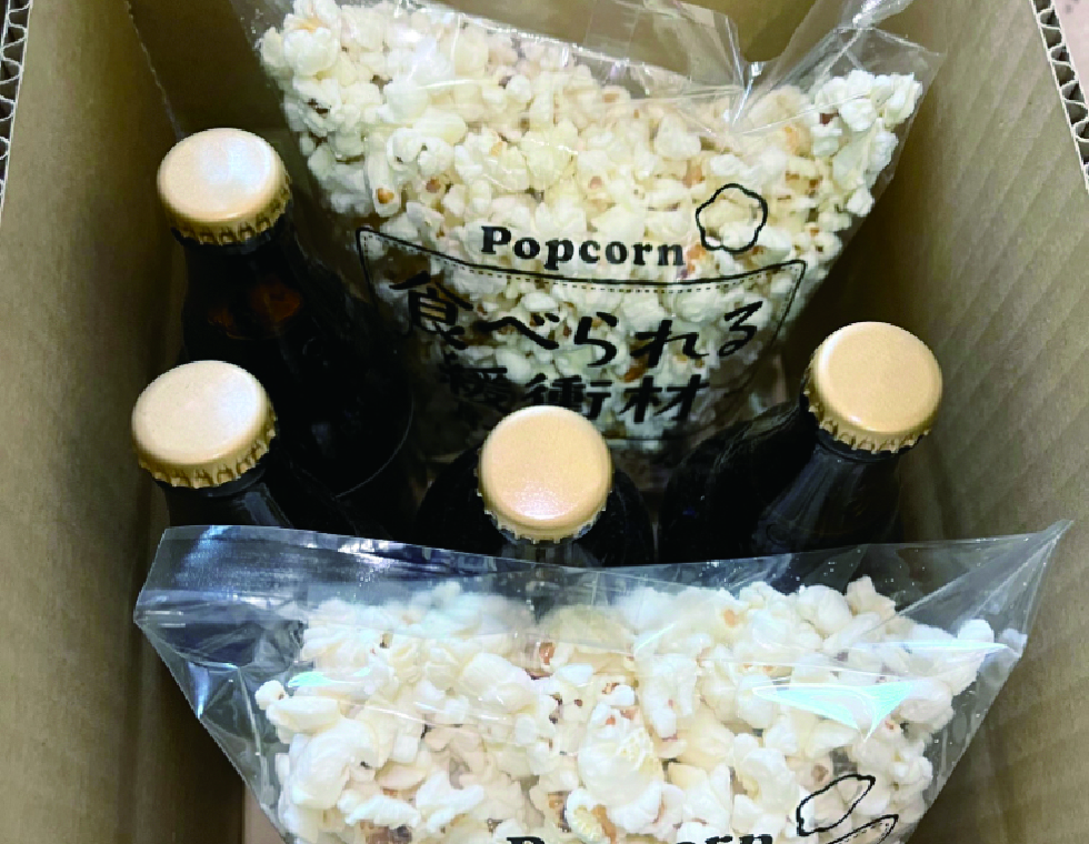 食べられる緩衝材