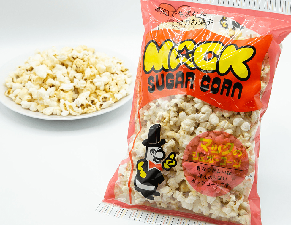 マックのポップコーン