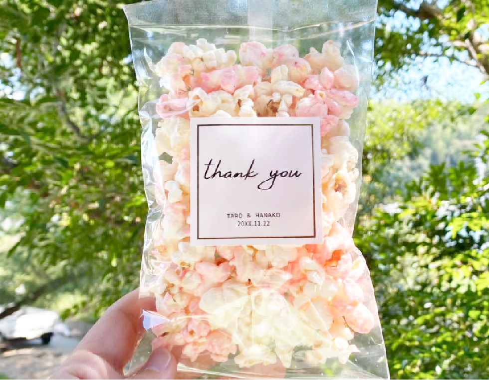 オリジナルポップコーン