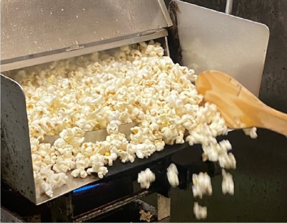 オリジナルポップコーン